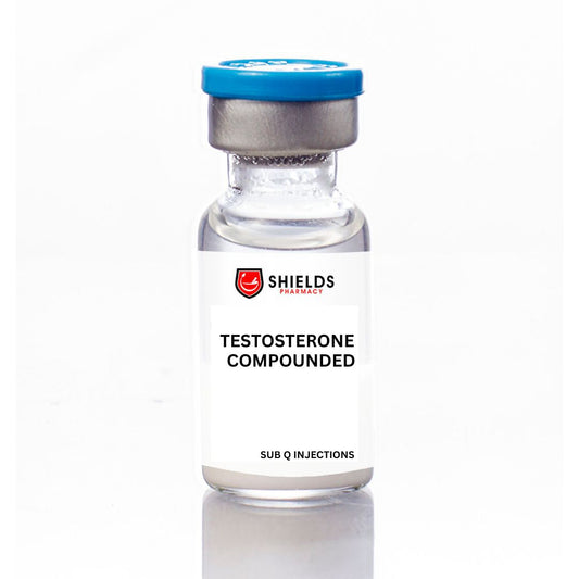"Bio-Identical" Testosterone Compounded - SubQ Injection